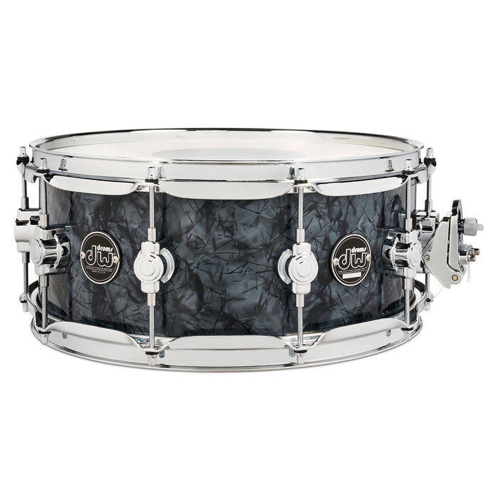 Drum Workshop 14" x 5.5" Performance Series Maple Snare Drum - Black Diamond