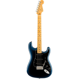 Fender American Pro II Stratocaster Electric Guitar, Maple Fingerboard - Dark Night - New