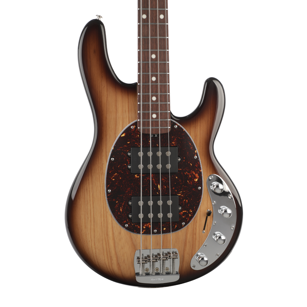 Music Man Stingray Special HH Bass Guitar - Burnt Ends, Rosewood Fingerboard - New