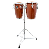 LP JRX-ABW Junior Conga Set - New,Almond Brown Lacquer