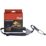 Stagg Nylon Neck Strap For Classical Guitar - Sound-Hole Attachment