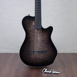 Godin MultiAc Grand Concert SA Nylon String Acoustic-Electric Guitar - Trans Black - CHUCKSCLUSIVE - #25313344