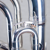 Adams Custom Series E2-LT Euphonium - Silver-Plated