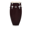 LP LP559X-DW Classic Series Wood Conga, 11 3/4-Inch, Wine Red/Chrome