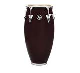 LP LP552X-DW Classic Series Wood Tumba, 12 1/2-Inch, Wine Red/Chrome