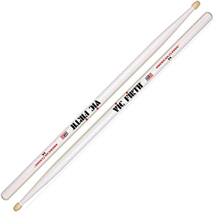 Vic Firth American Classic Drumsticks - 5A White