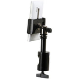 On-Stage TCM1901 Grip-On Universal Device Holder W/ U-Mount Round Clamp