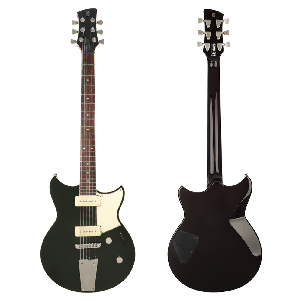 Yamaha Revstar RS502T Electric Guitar - Bowden Green – Chuck Yamaha Revstar RS502T Electric Guitar - Bowden Green – Chuck