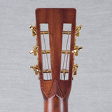 Martin Custom Shop 00-28 Style Wild Grain East Indian Rosewood/Sitka Spruce Fishman Matrix VT Acoustic Electric Guitar - Ambertone 1933 - #M2880835