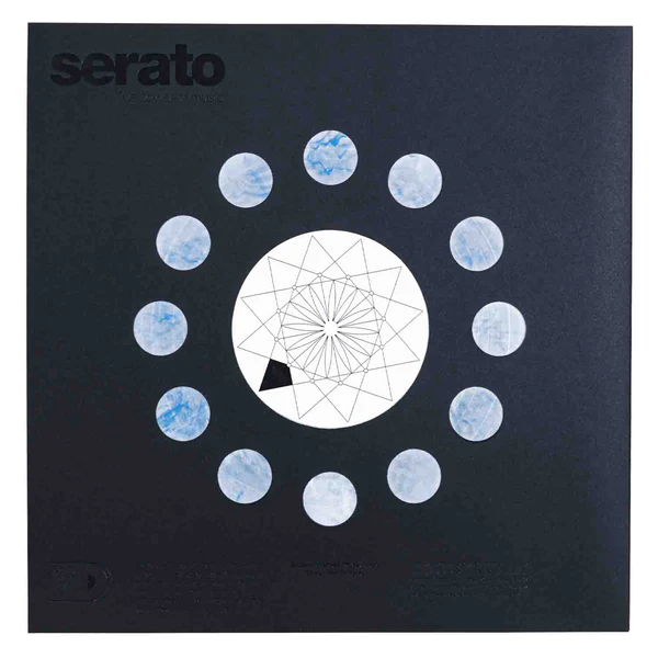 Serato SCV-SP-075-G3: 12" Sacred Geometry III Control Vinyl - The Seed