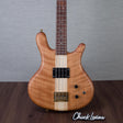 Spector USA Limited Edition SB-1 Curly Cherry Electric Bass Guitar - #6