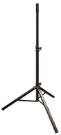Ultimate Support TS-70B Aluminum Tripod Speaker Stand With Safe And Secure Locking Pin And 150 lb Load Capacity - Black