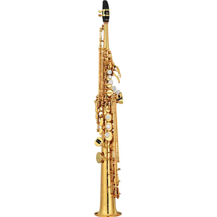 Yamaha YSS-82Z Custom Z Soprano Saxophone - Gold Lacquered