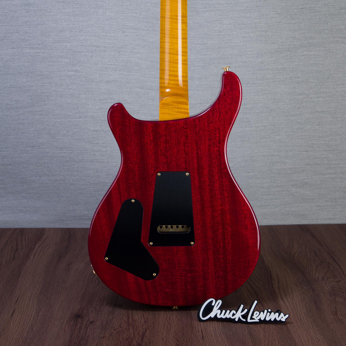 PRS Wood Library McCarty Tremolo With 408 Switching Electric Guitar - Vintage Yellow - #260430164