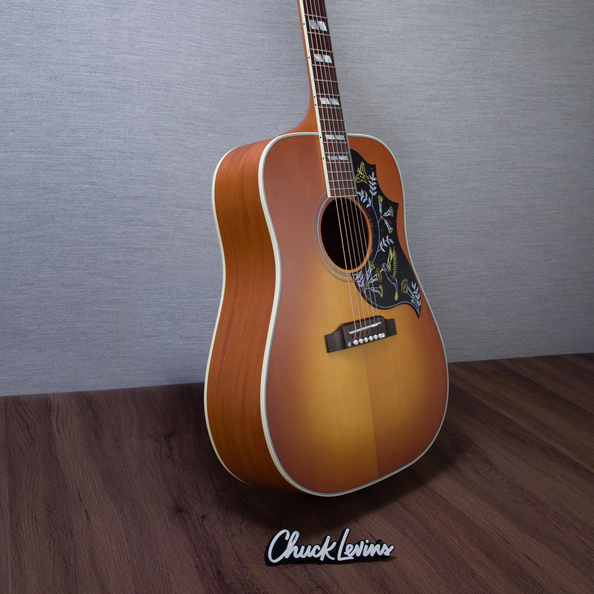 Gibson Hummingbird Standard Faded Acoustic Electric Guitar - Heritage Cherry Sunburst - #20785090