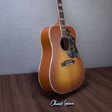 Gibson Hummingbird Standard Faded Acoustic Electric Guitar - Heritage Cherry Sunburst - #20785090
