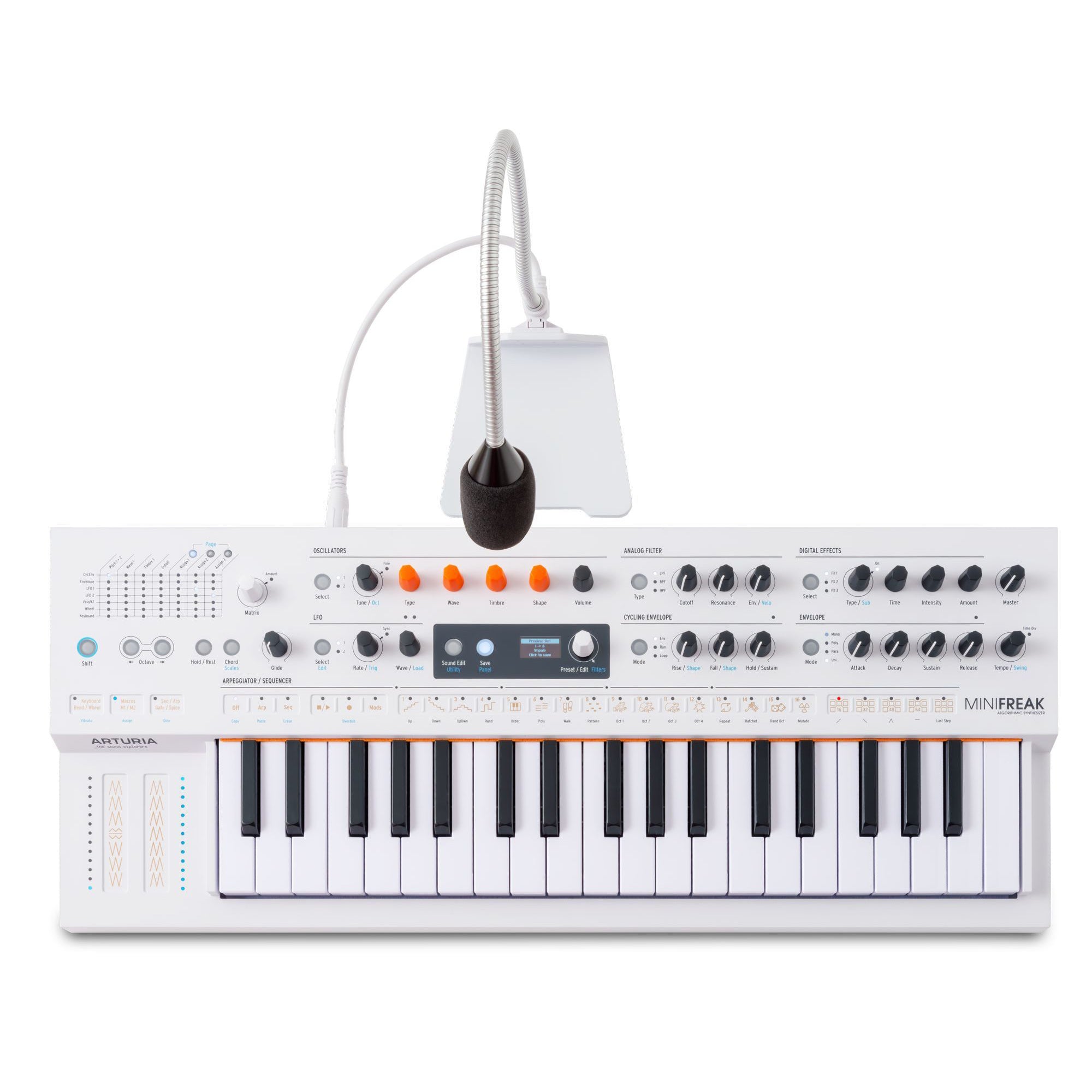 Arturia MiniFreak Vocoder Keyboard Hybrid Synthesizer – Chuck
