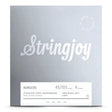 Stringjoy Rangers 4-String Stainless Steel Bass Guitar Strings - Long Scale Light Gauge (.045-.105)