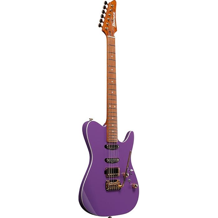 Ibanez LB1 Lari Basilio Signature Electric Guitar - Violet - Display Model - Mint, Open Box Demo