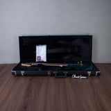 Suhr Limited Edition Standard Thin Burst Electric Guitar - Trans Teal - #89386
