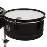 Latin Percussion City Series Drum Key Timbales - Black Sand Steel