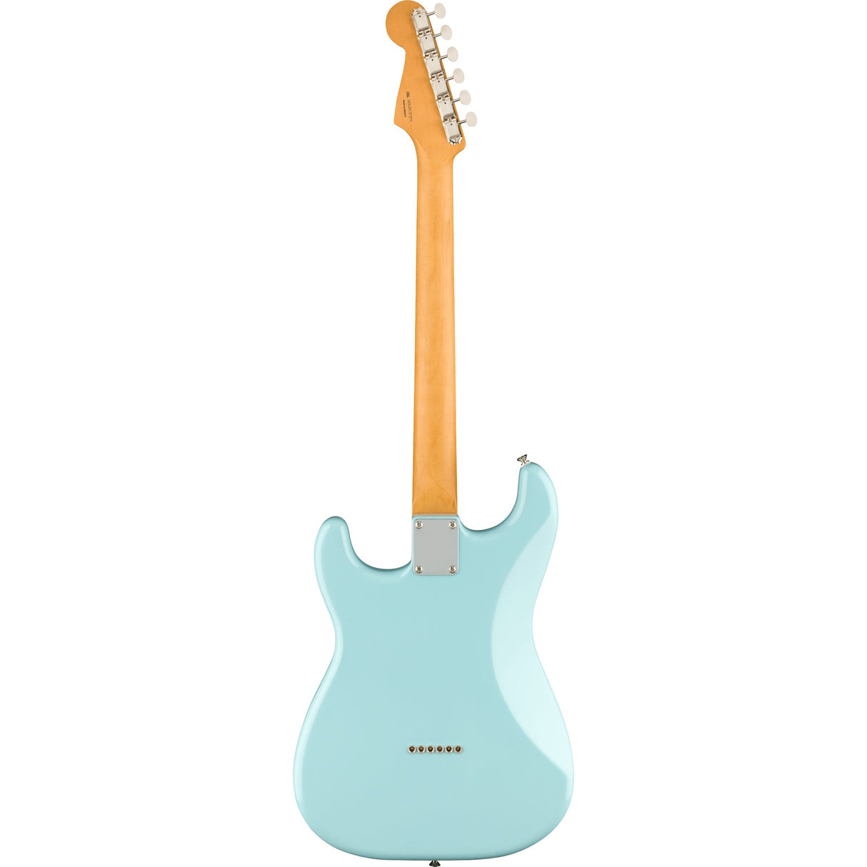 Fender Noventa Stratocaster Electric Guitar - Daphne Blue, Maple Fingerboard - Mint, Open Box