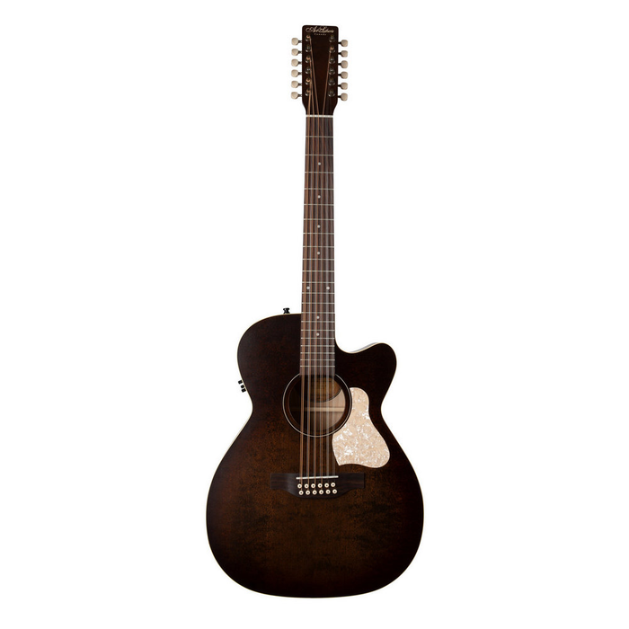 Art & Lutherie Legacy CW 12-String Q1T With Bag - Bourbon Burst - New