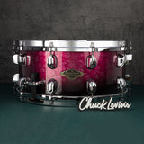 Tama Starclassic Walnut/Birch 14 x 6.5-Inch Snare - Molten Dark Raspberry