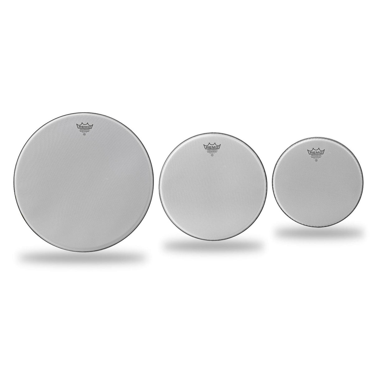 Remo Silentstroke 3-Piece Tom Drum Head Pack - 12/13/16