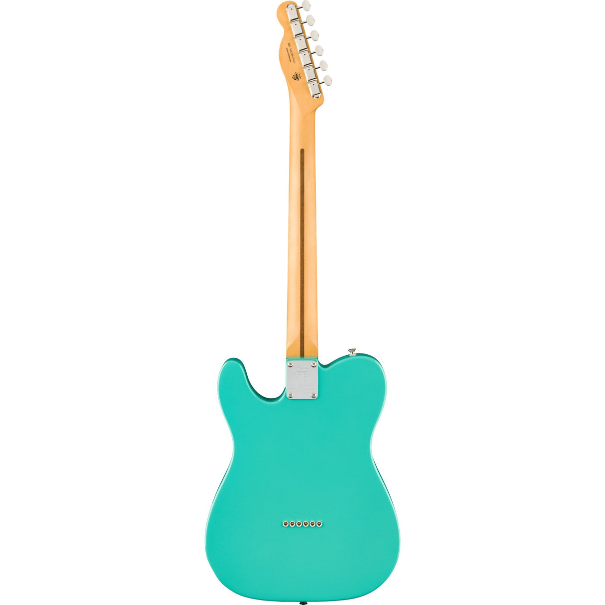 Fender 75th Anniversary Player II Telecaster Electric Guitar, Rosewood Fingerboard - Seafoam Green