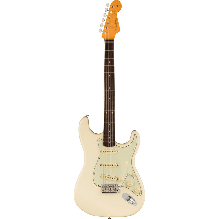 Fender American Vintage II 1961 Stratocaster Electric Guitar - Rosewood Fingerboard, Olympic White
