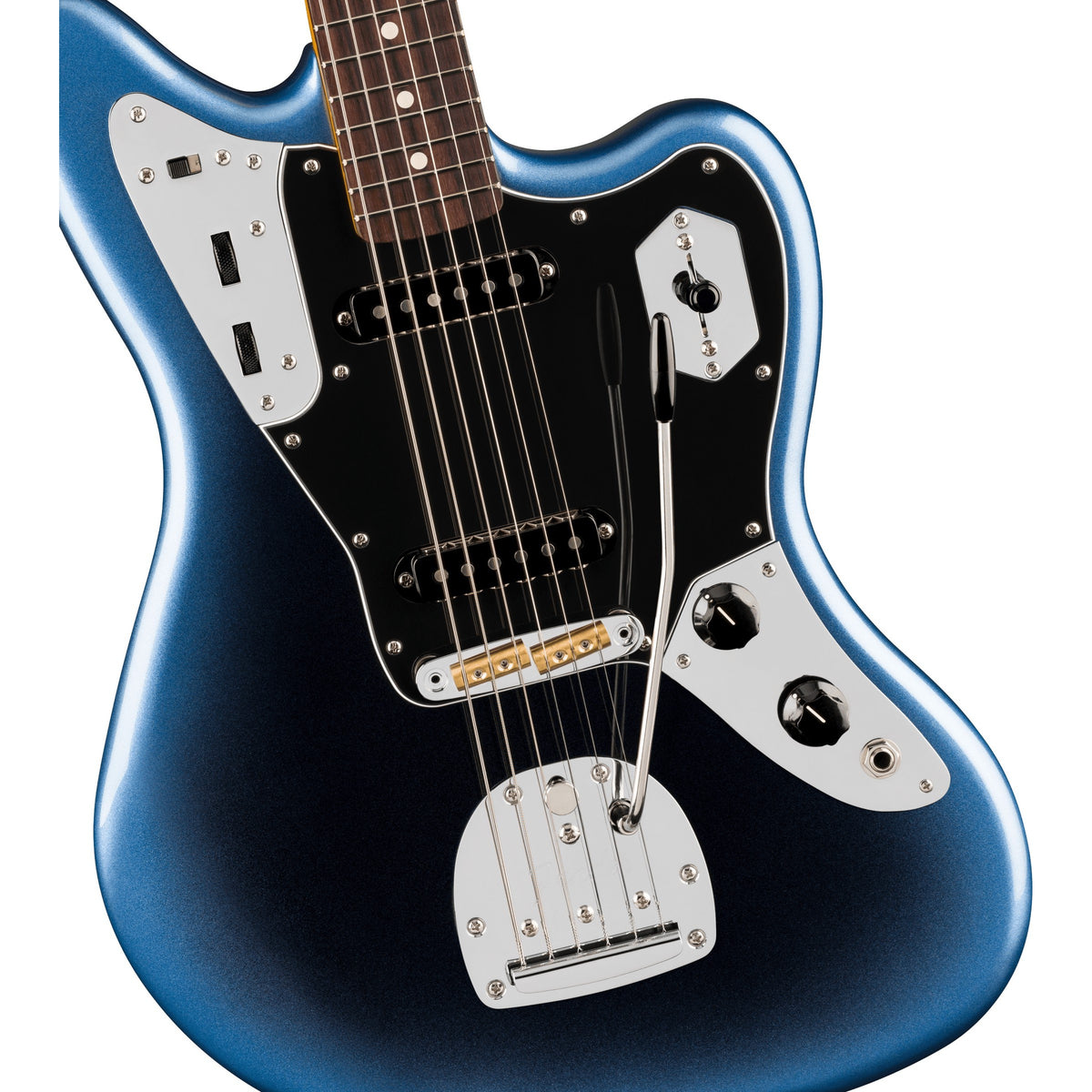 Fender American Professional Jaguar Electric Guitar - Dark Night