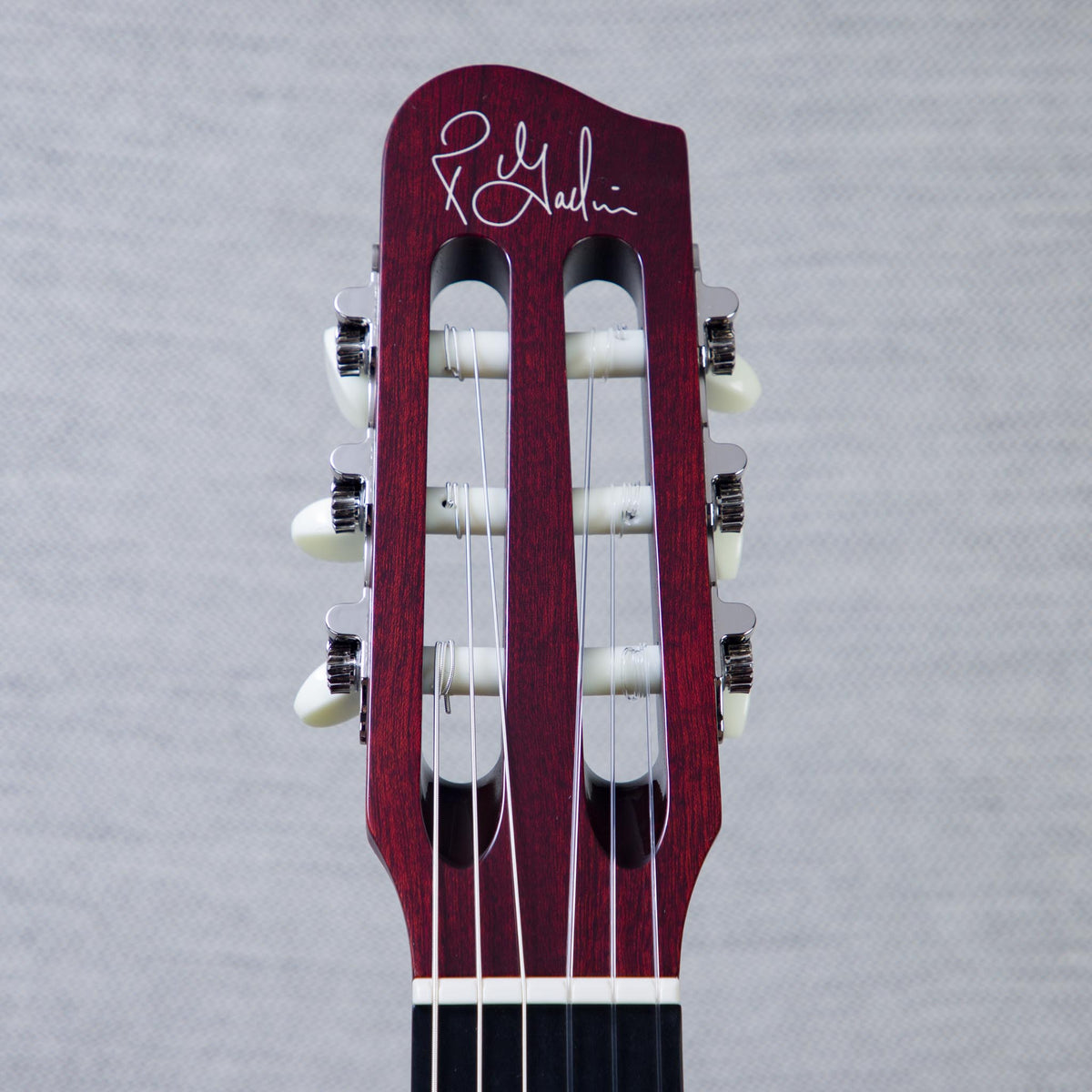 Godin MultiAc Grand Concert SA Nylon String Acoustic-Electric Guitar - Trans Black - CHUCKSCLUSIVE - #26317988