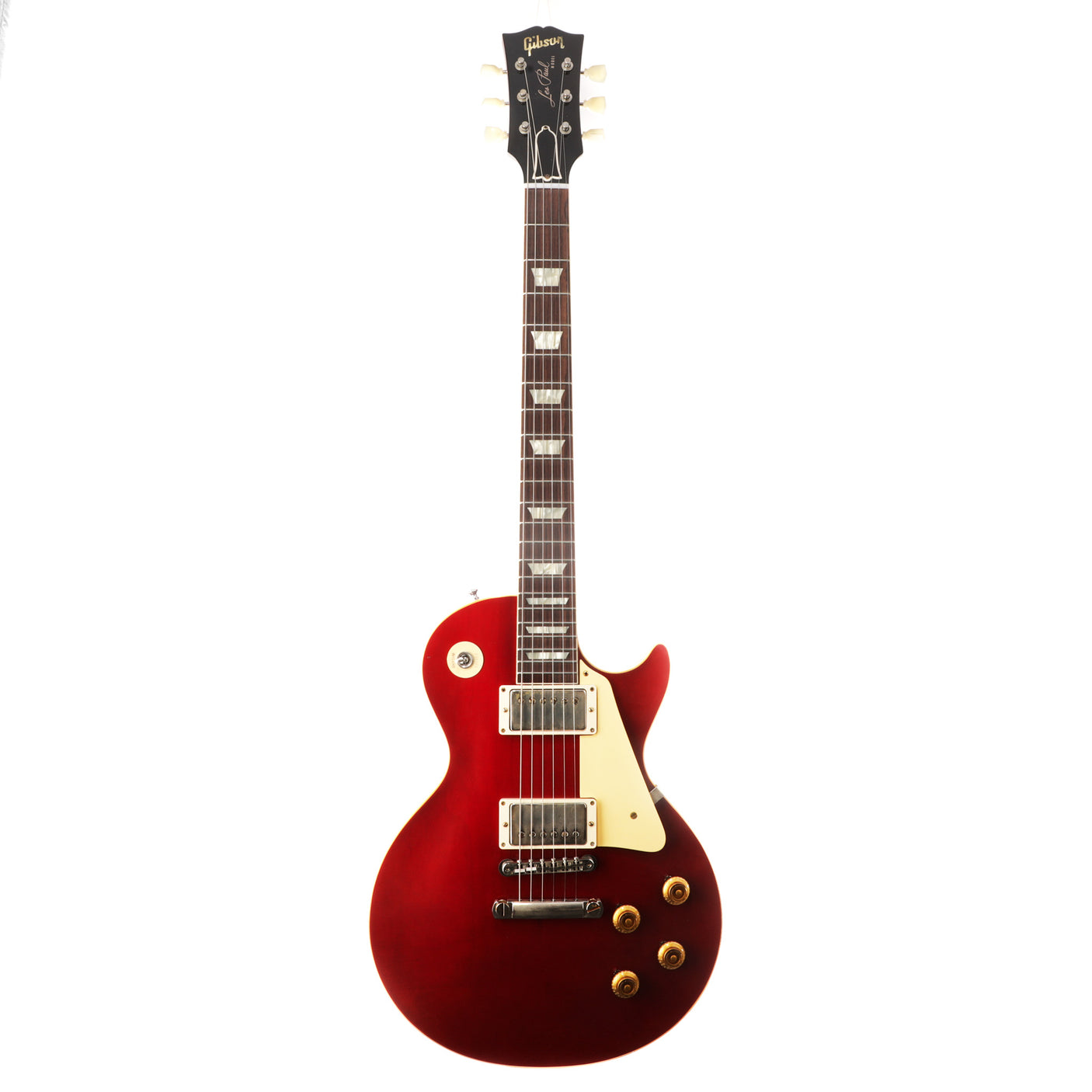 Gibson Murphy Lab 1958 Les Paul Standard - Ultra Light Aged Sweet Cherry Red - CHUCKSCLUSIVE - #821041