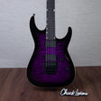 ESP USA M-II DX Electric Guitar - Dark Purple Sunburst - #US26087