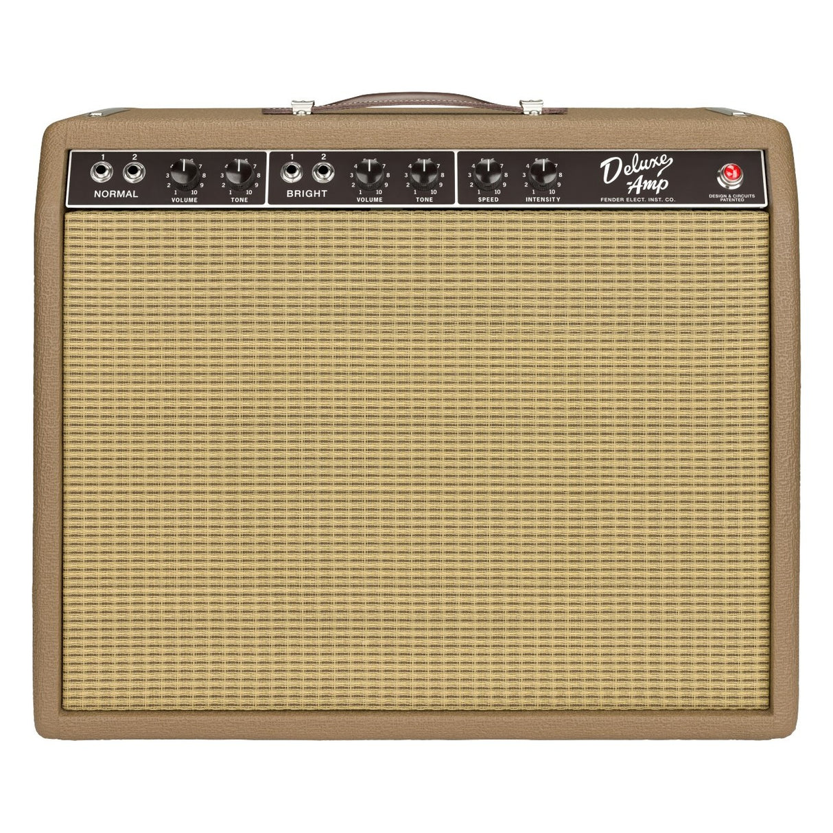 Fender '62 Deluxe 20-Watt 1x12-Inch Tube Combo Guitar Amplifier