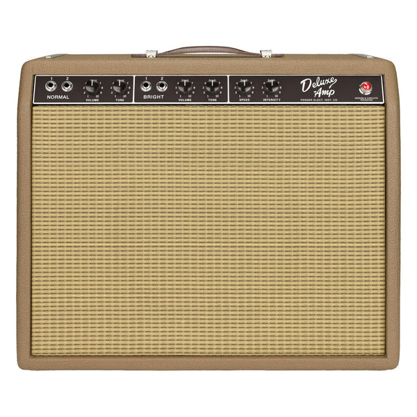 Fender '62 Deluxe 20-Watt 1x12-Inch Tube Combo Guitar Amplifier