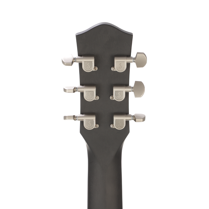 McPherson Sable Carbon Acoustic Guitar - Standard Top, Satin Pearl Hardware - New