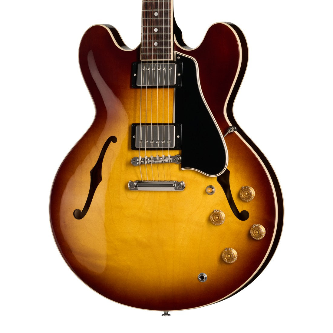 Gibson ES-335 50s Semi-Hollowbody Electric Guitar - Vintage Tobacco Burst