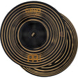 Meinl 8-Inch Classics Custom Dark Micro Stack Mini Hi-Hat Cymbals