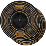 Meinl 8-Inch Classics Custom Dark Micro Stack Mini Hi-Hat Cymbals