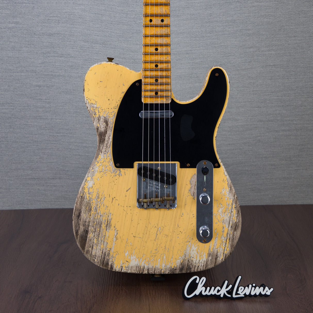 Fender Custom Shop Limited Edition #6 1951 Telecaster - Aged Nocaster Blonde - #R116844