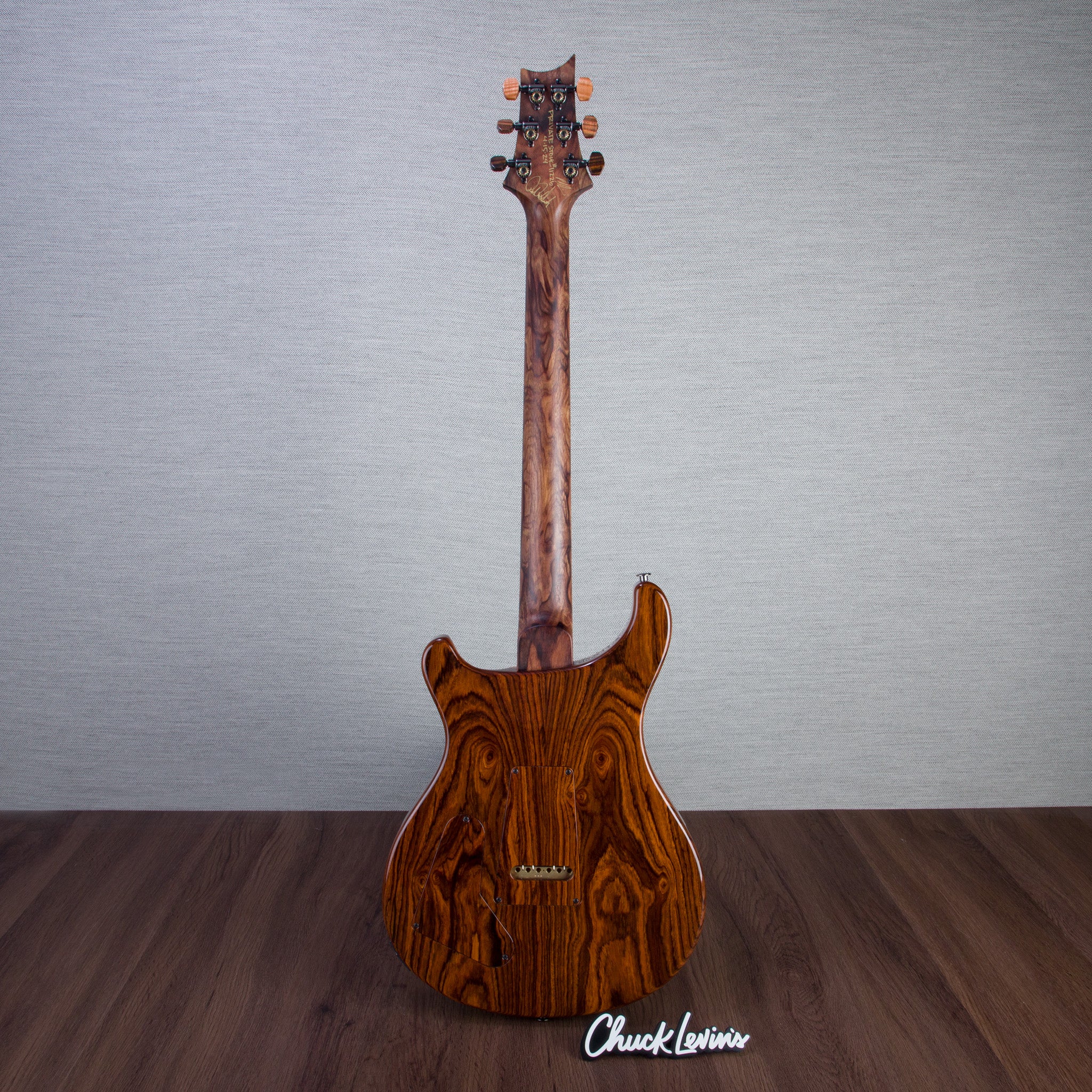 PRS Private Stock Special Sem-Hollow Electric Guitar - Amaretto