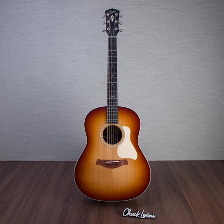 Taylor Gold Label 717e Rosewood/Spruce Acoustic Electric Guitar - Sunburst/Cream Pickguard - #1204305072