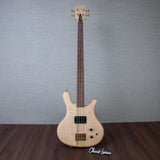 Spector USA Limited Edition SB-1 Lightly Figured Maple Electric Bass Guitar - #27