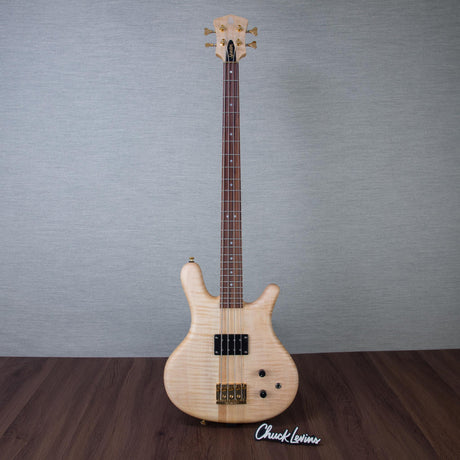 Spector USA Limited Edition SB-1 Lightly Figured Maple Electric Bass Guitar - #27