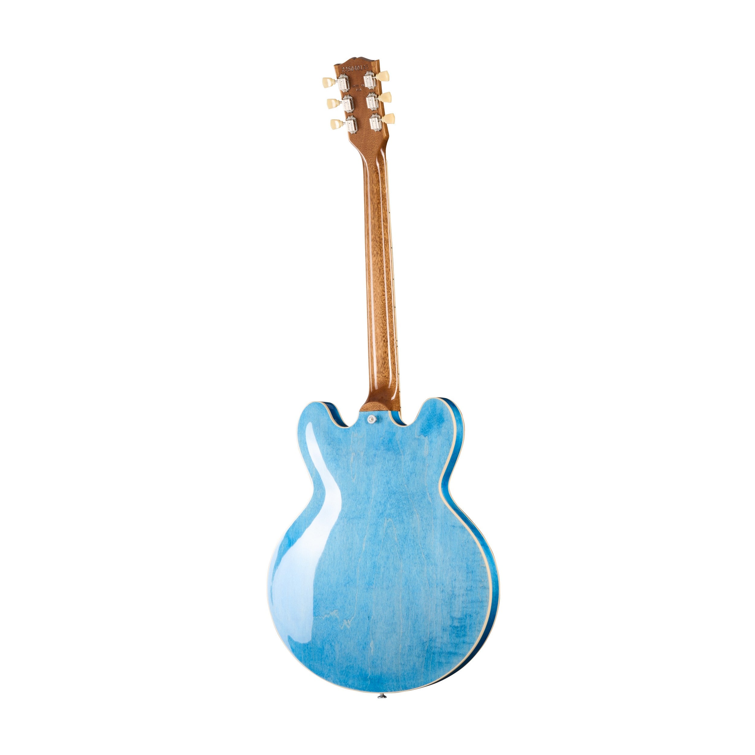 Gibson ES-335 Semi-Hollowbody Electric Guitar - Ocean Blue – Chuck