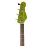 Brubaker JXB-4 Standard Bass Guitar - Green Metallic - New