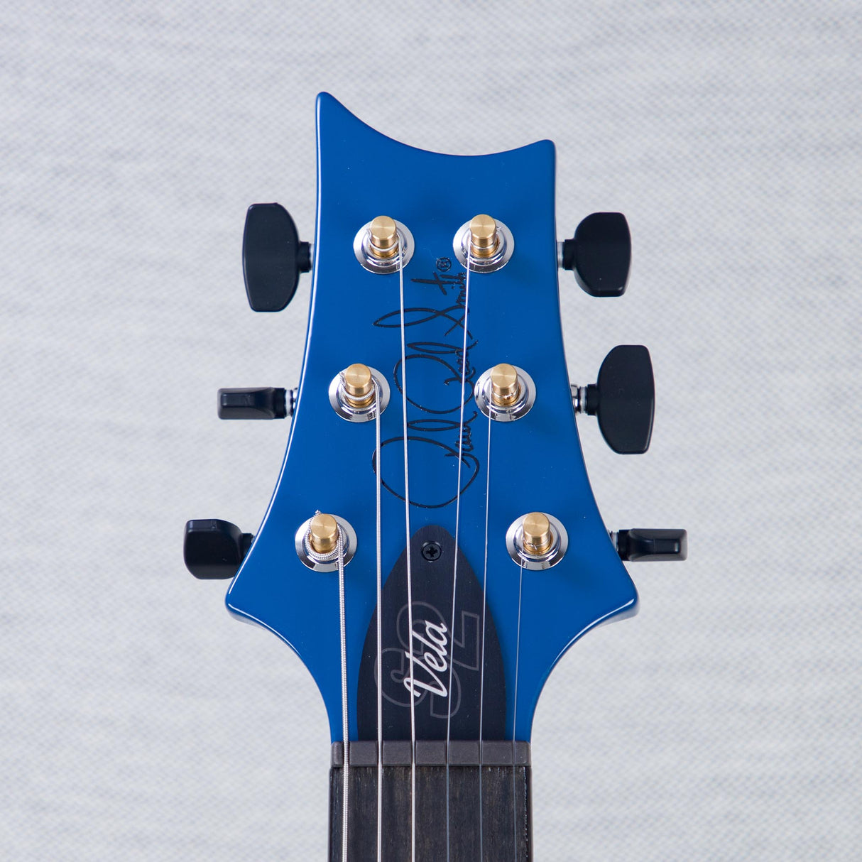 PRS S2 Vela Custom Color Electric Guitar - Space Blue - #S2079284
