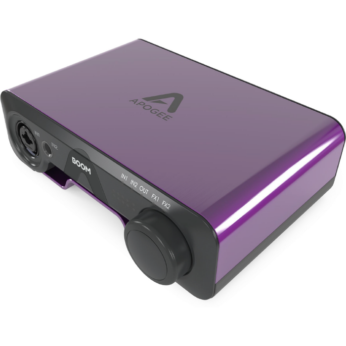 Apogee BOOM 2x2 USB Audio Interface with DSP Hardware